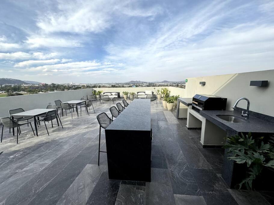 Apartamento Departamento De Lujo En El Sur De La Ciudad, Excelentes Amenidades Santa Anita (Jalisco)