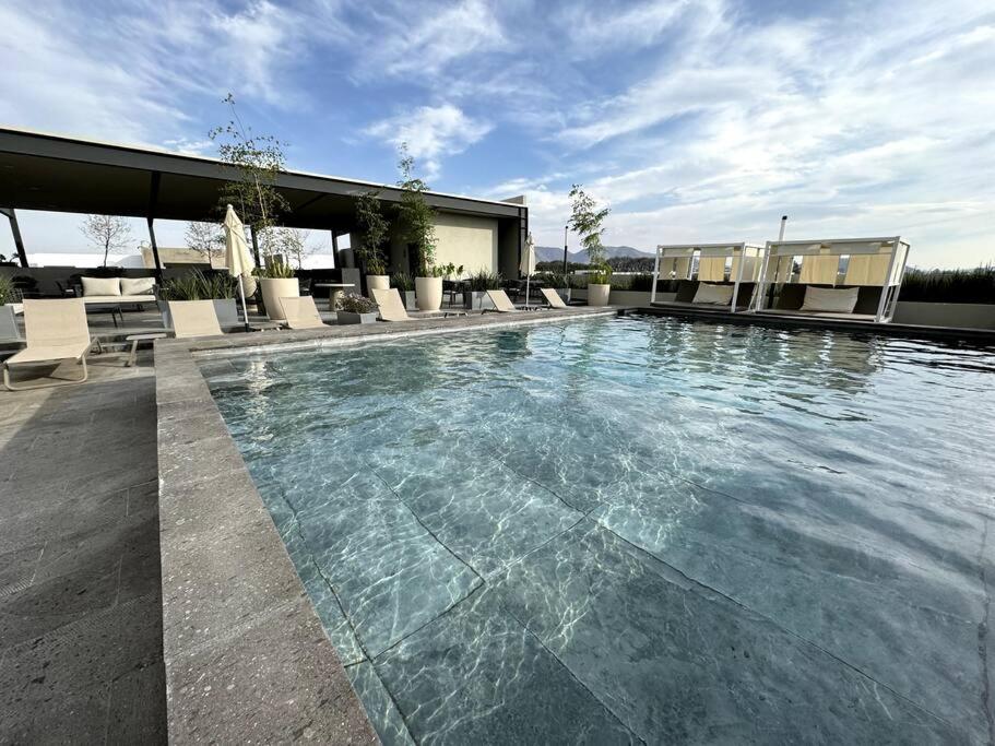 Apartamento Departamento De Lujo En El Sur De La Ciudad, Excelentes Amenidades Santa Anita (Jalisco)
